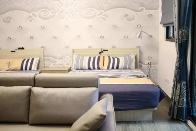 花蓮真愛寵物友善民宿-豪華四人房-5