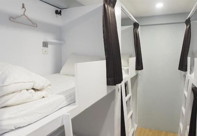 M house旅宿-8 床混和宿舍房-1