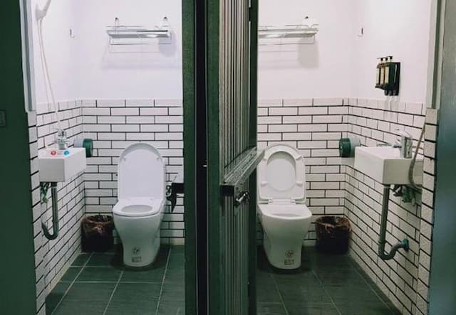 M house旅宿-8 床混和宿舍房-3