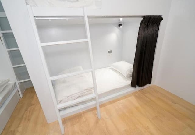 M house旅宿-8 床混和宿舍房-2