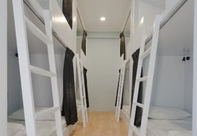 M house旅宿-8 床混和宿舍房-4