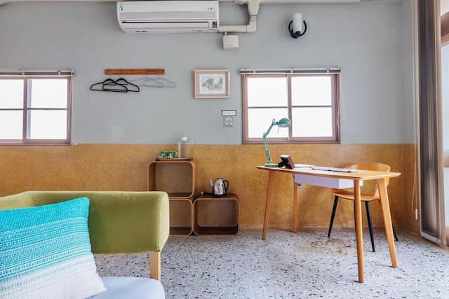 Baochenghome-Deluxe Double Room-8