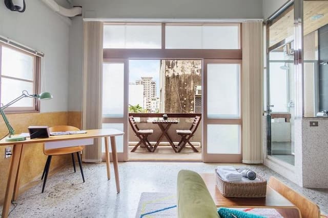 Baochenghome-Deluxe Double Room-1