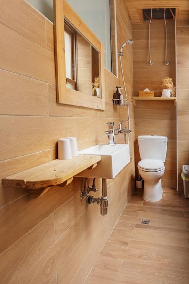 Baochenghome-Double Room with External Private Bathroom-4