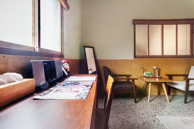 Baochenghome-Double Room with External Private Bathroom-7