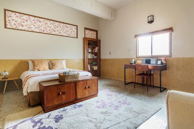Baochenghome-Double Room with External Private Bathroom-3