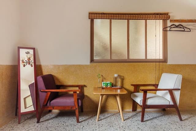 Baochenghome-Double Room with External Private Bathroom-9