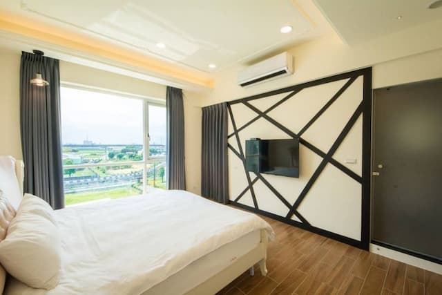 Mico Homestay-Deluxe Double Room with Bathtub-1