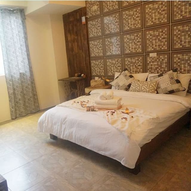 Baodong BBQ Pet Friendly B&B-Double room-1