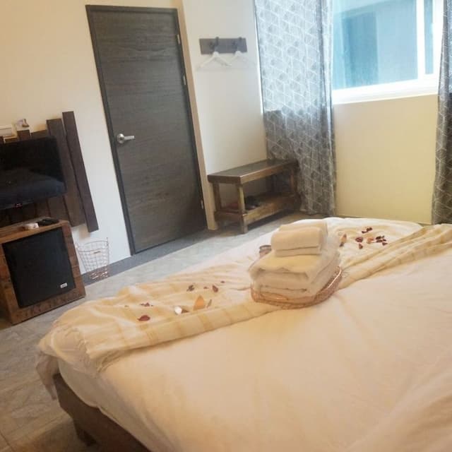 Baodong BBQ Pet Friendly B&B-Double room-3
