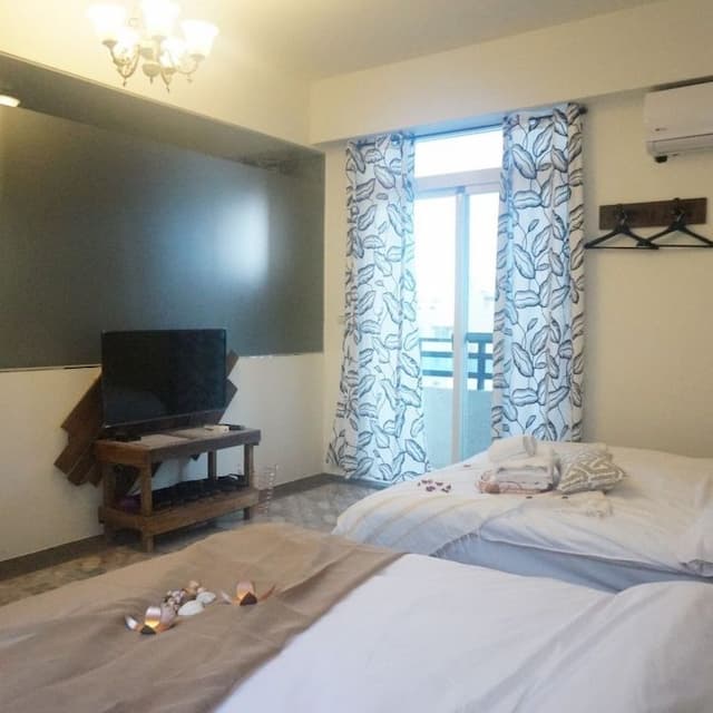 Baodong BBQ Pet Friendly B&B-Quadruple Room-2