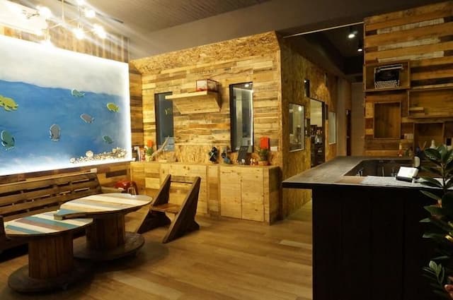 Baodong BBQ Pet Friendly B&B-Quadruple Room-5