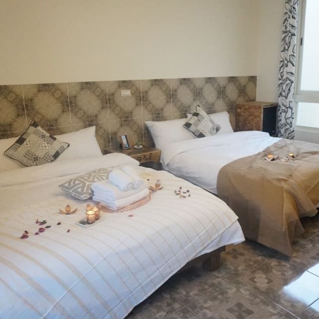 Baodong BBQ Pet Friendly B&B-Quadruple Room-1