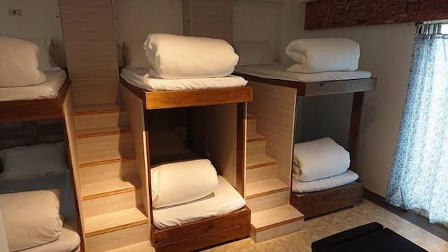 Baodong BBQ Pet Friendly B&B-Six-person room-1