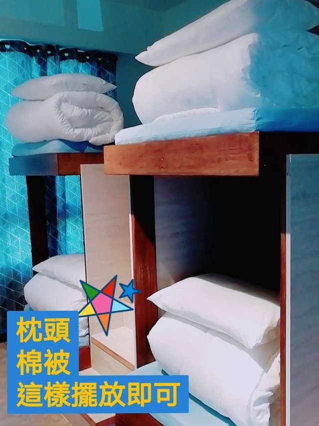 Baodong BBQ Pet Friendly B&B-Six-person room-7