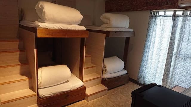 Baodong BBQ Pet Friendly B&B-Six-person room-2