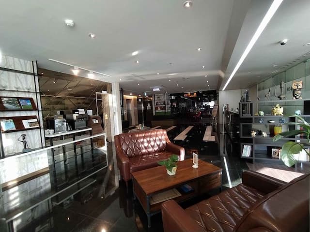 호텔-j 타오위안관 (Hotel-j Taoyuan)-Classic Room (no window)-10