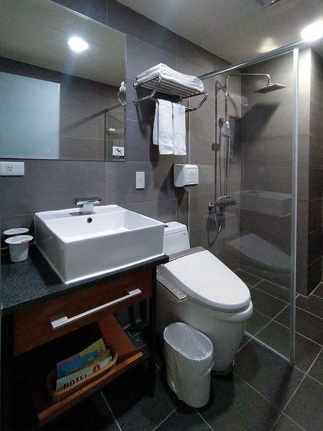 호텔-j 타오위안관 (Hotel-j Taoyuan)-Classic Room (no window)-7