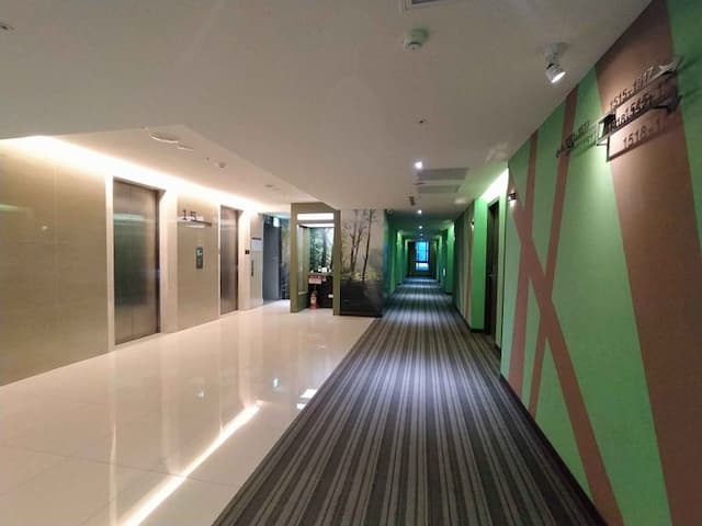 호텔-j 타오위안관 (Hotel-j Taoyuan)-Classic Room (no window)-8