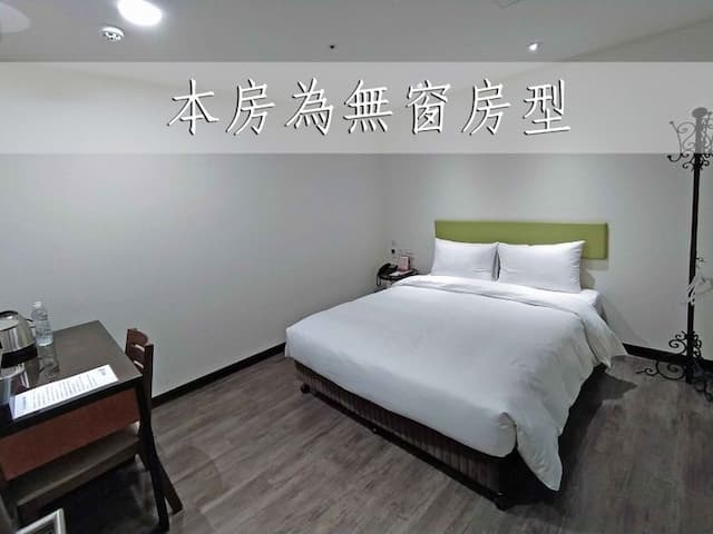 호텔-j 타오위안관 (Hotel-j Taoyuan)-Classic Room (no window)-6