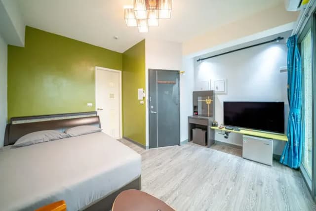 花蓮真愛寵物友善民宿-高級雙人房-2