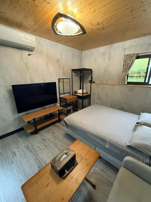 花蓮真愛寵物友善民宿-標準雙人房-5