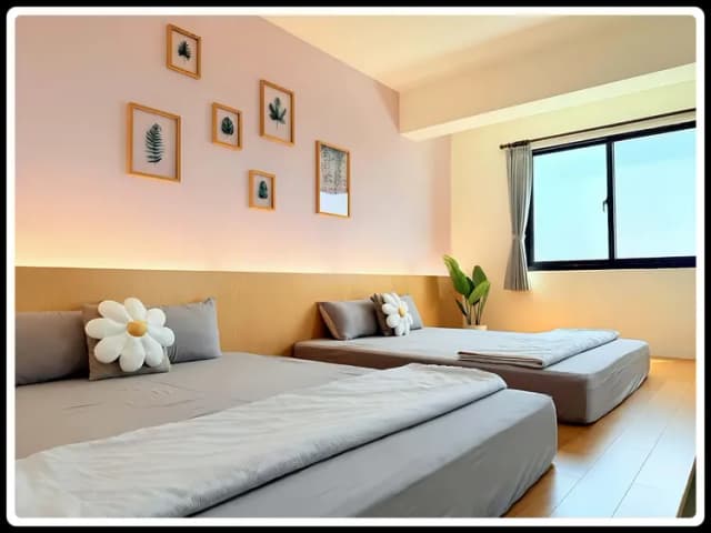 澎湖樂鬧民宿｜12人包棟-12人包棟 | 雙人房*2,四人房*2-5