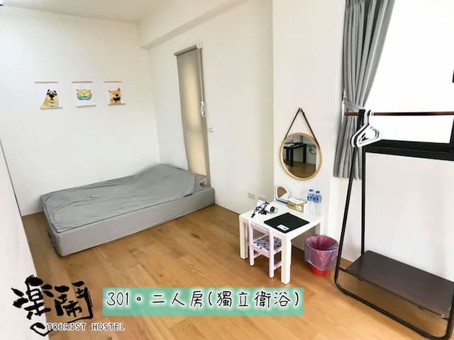 澎湖樂鬧民宿 525-12人包棟 | 雙人房*2,四人房*2-6