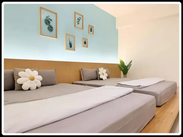 澎湖樂鬧民宿｜12人包棟-12人包棟 | 雙人房*2,四人房*2-6