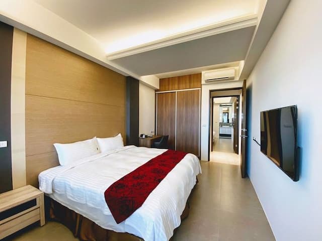 秋水閣 | 可12-16人宜蘭包棟 | 溫泉 | 礁溪-三臥室套房-4