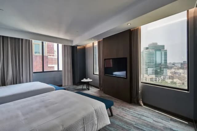 鈞怡大飯店｜限時下殺57折｜親子友善-VIP四人套房(含早餐)-6