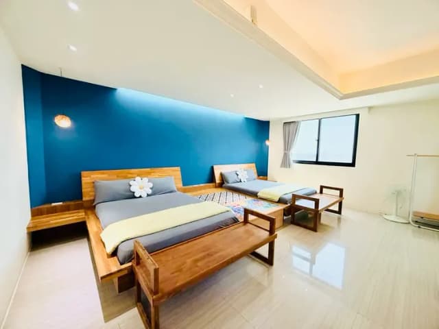 澎湖大嗓門民宿｜12人包棟-12人包棟｜雙人房*2,四人房*2-9