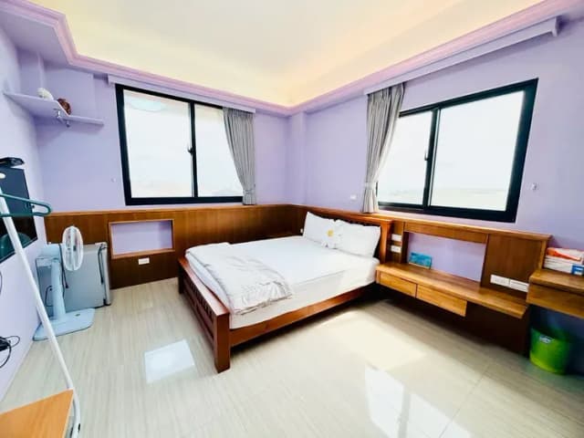 澎湖大嗓門民宿｜12人包棟-12人包棟｜雙人房*2,四人房*2-7