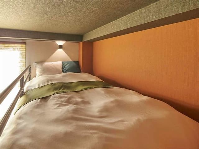 曳舟通旅居｜晴空塔步行12分/京成曳舟站步行6分/方便至成田機場&羽田機場-Quad room with full range of amenities-5