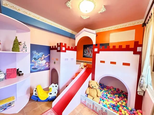 Sweetheart Homestay-Deluxe Quadruple Room-1