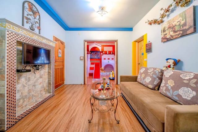 Sweetheart Homestay-Deluxe Quadruple Room-5