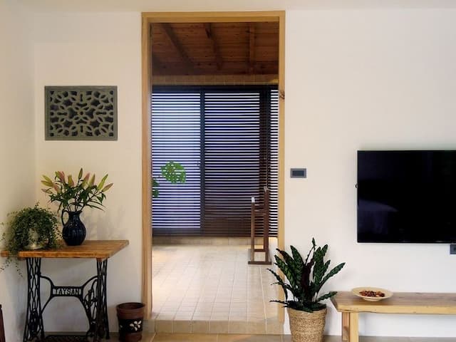 Full Blossoms Garden House-遠景雙人房(僅限2位大人)-4