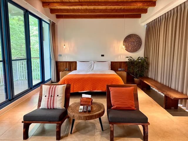 Full Blossoms Garden House-遠景雙人房(僅限2位大人)-1