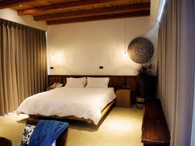 Full Blossoms Garden House-遠景雙人房(僅限2位大人)-8