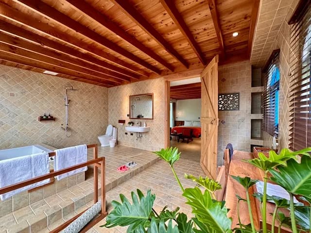 Full Blossoms Garden House-遠景雙人房(僅限2位大人)-2