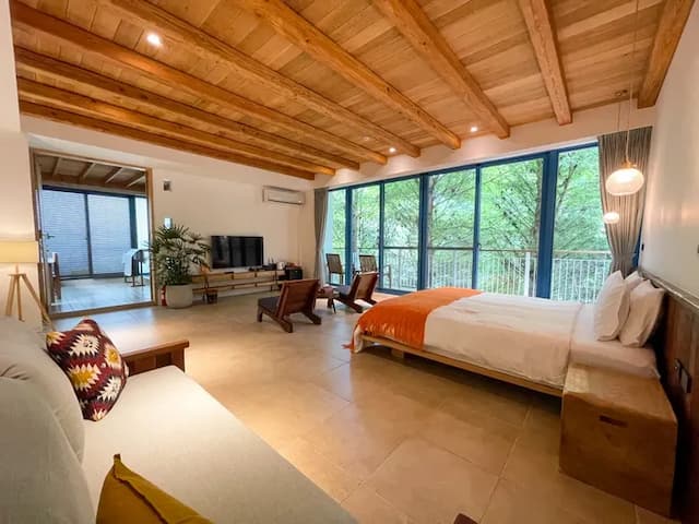 Full Blossoms Garden House-隱樹雙人房-1