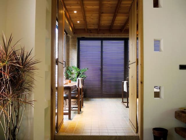 Full Blossoms Garden House-隱樹雙人房-3