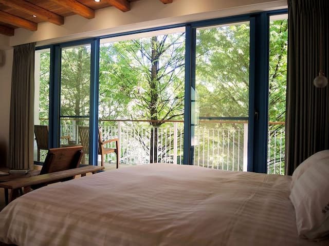 Full Blossoms Garden House-隱樹雙人房-8