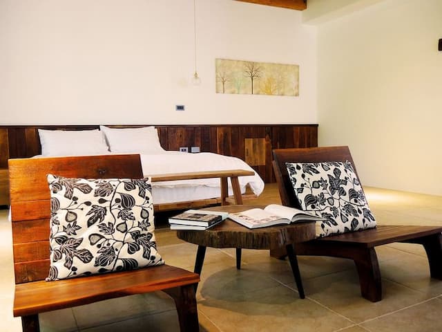 Full Blossoms Garden House-隱樹雙人房-7