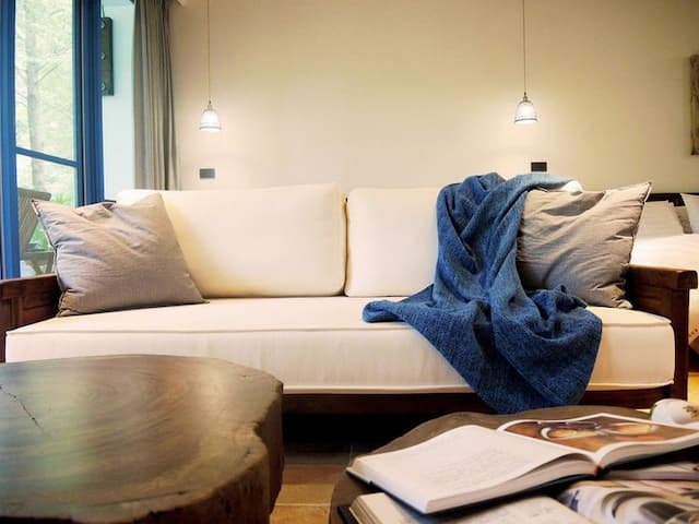 Full Blossoms Garden House-環樹四人房-3