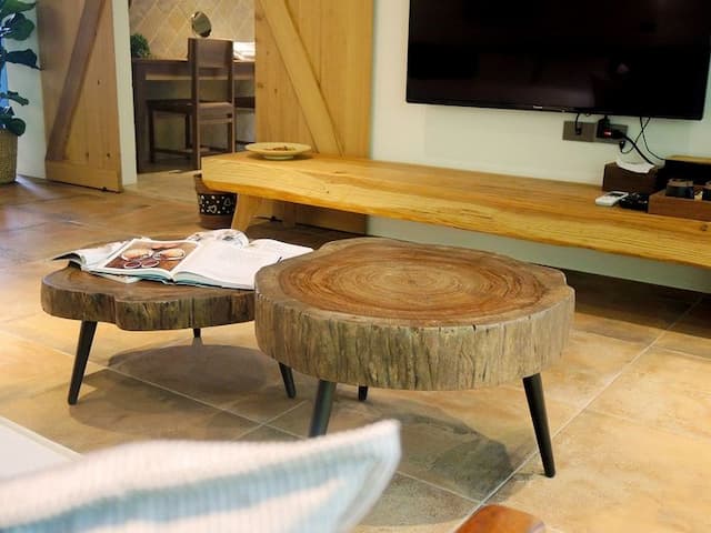 Full Blossoms Garden House-環樹四人房-8