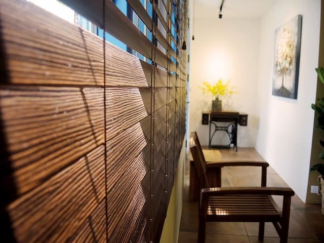 Full Blossoms Garden House-環樹四人房-6