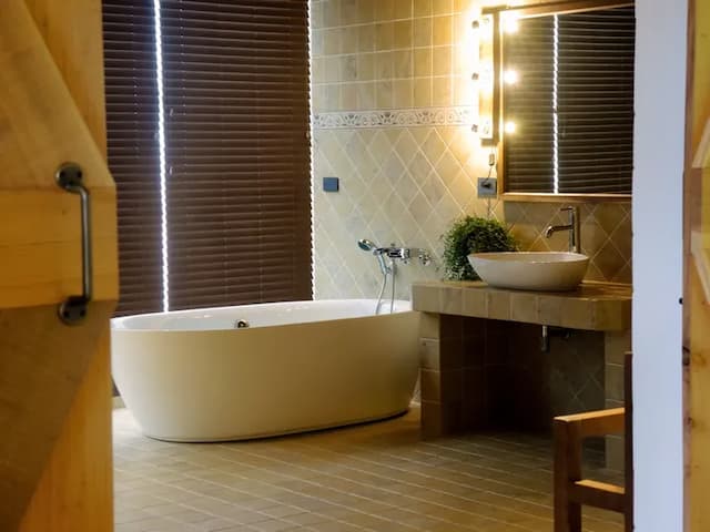 Full Blossoms Garden House-環樹四人房-9