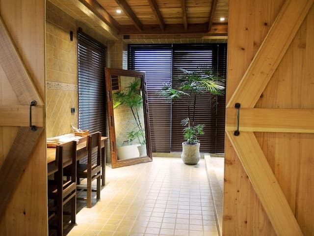 Full Blossoms Garden House-環樹四人房-5