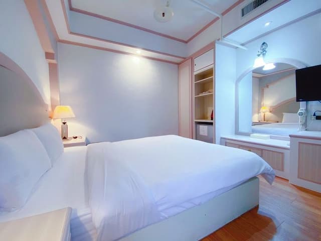 客來思樂行旅-標準雙人房 (有窗)-4